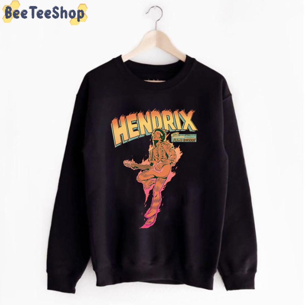 Cartoon Art Hendrix Unisex T-Shirt