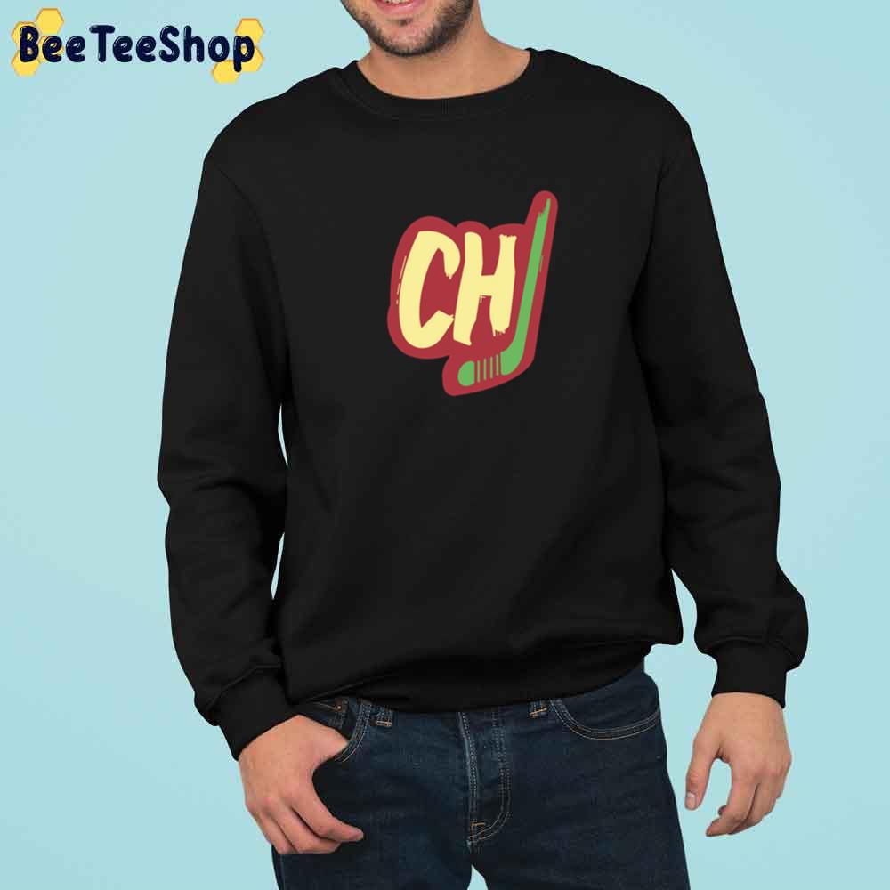 Ch Vintage Design Chicago Blackhawks Hockey Unisex Sweatshirt