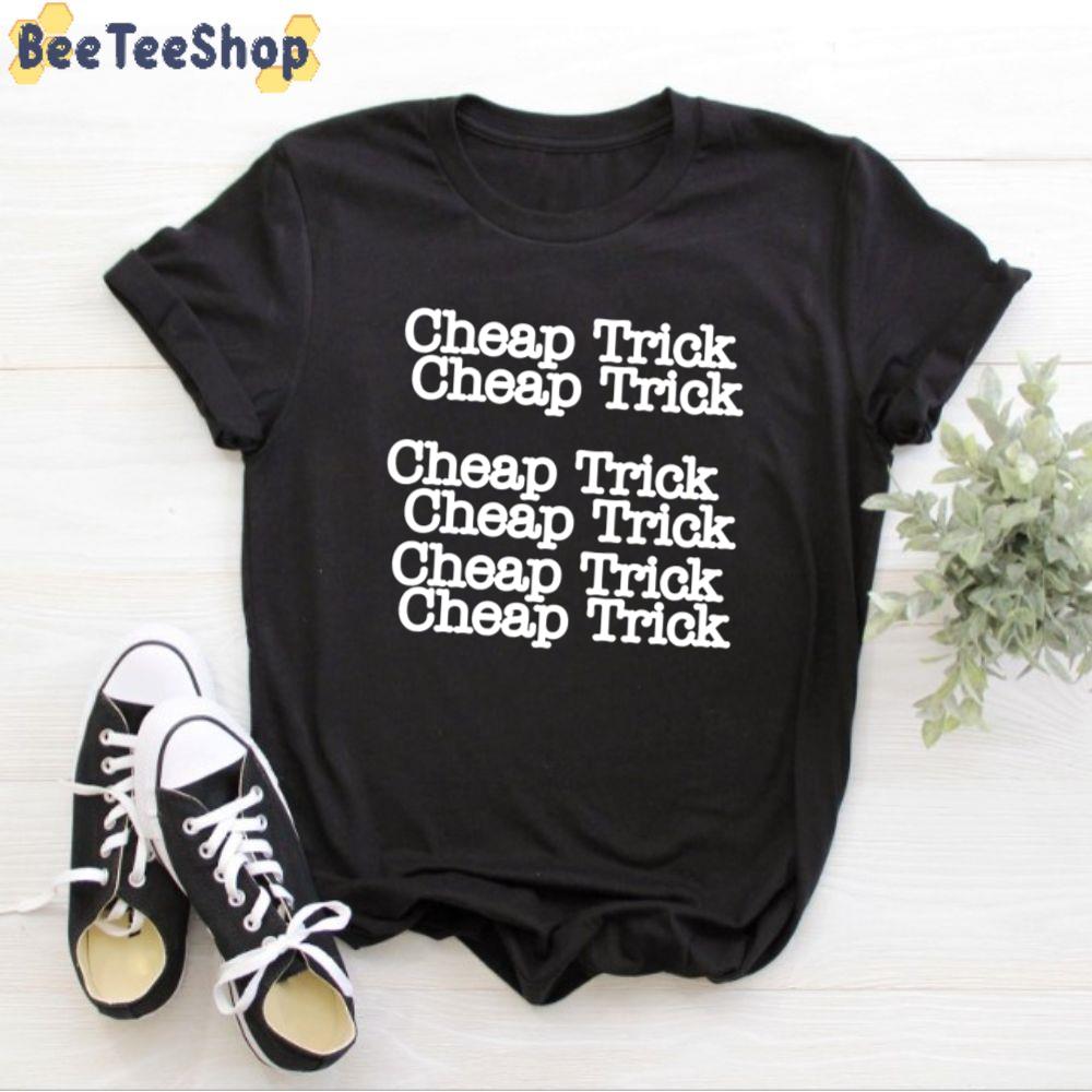 Cheap Trick Joan Jett Unisex T-Shirt