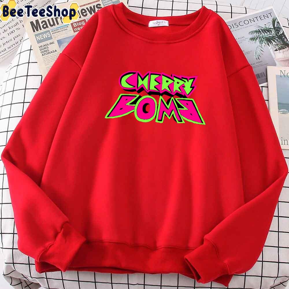 Cherry Bomb Logo Nct 127 Kpop Unisex Hoodie