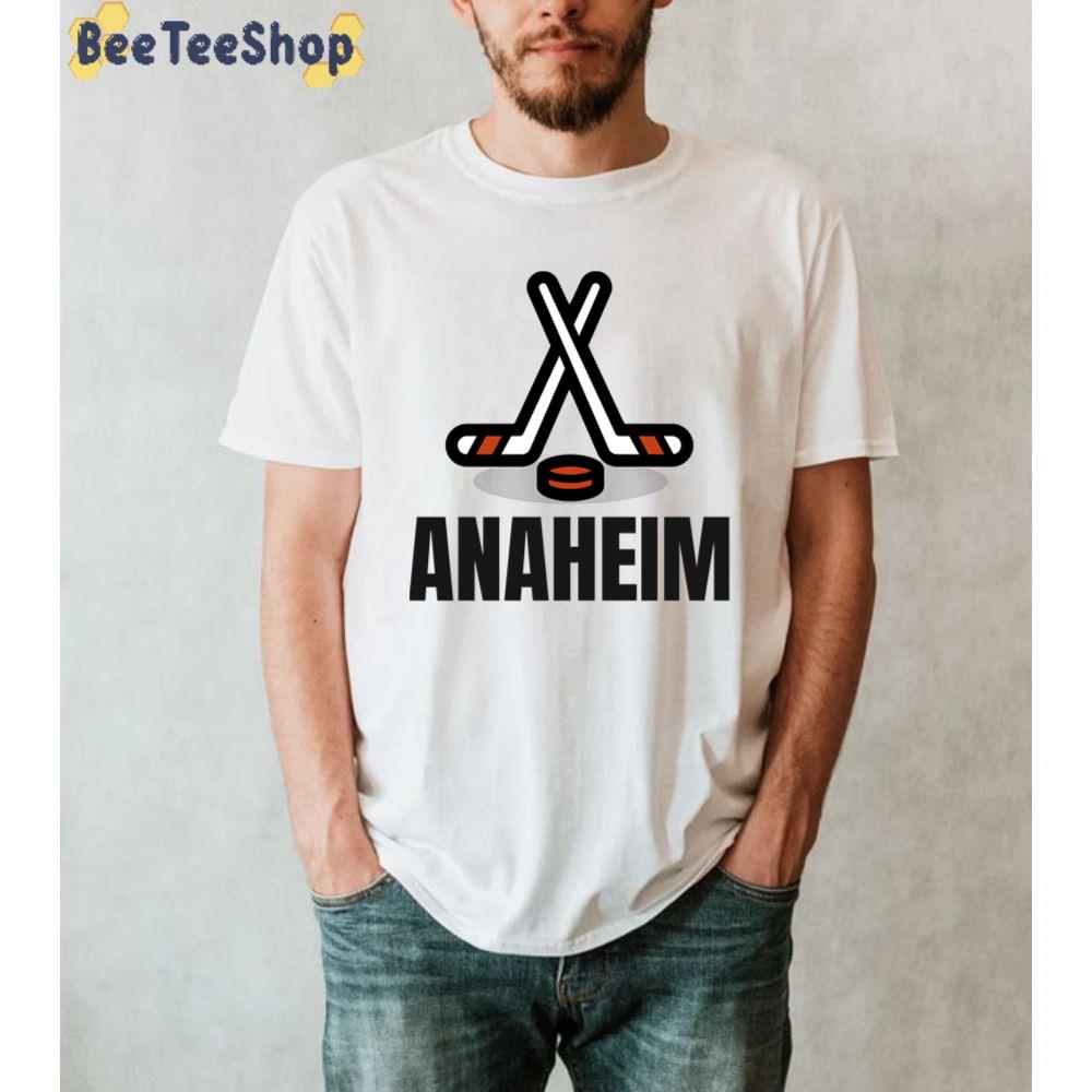 Classic Design Anaheim Ducks Hockey Unisex T-Shirt