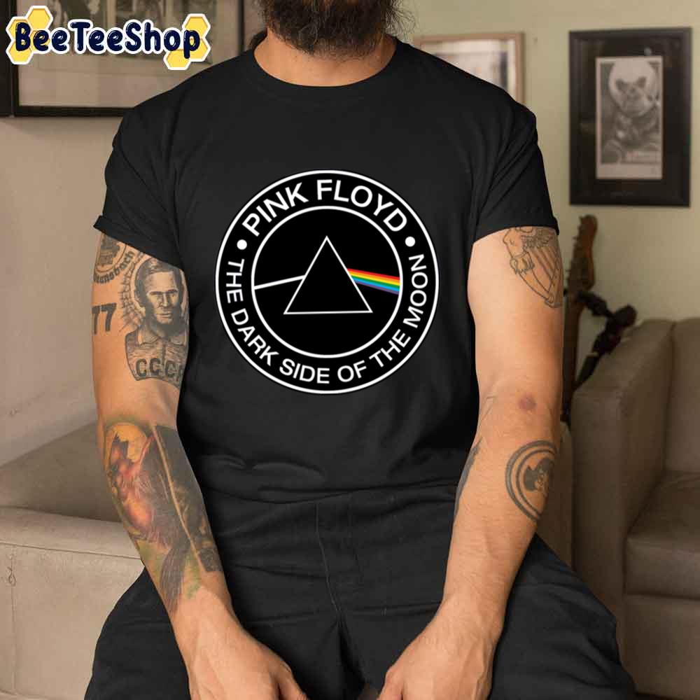 Classic Design The Dark Side Of The Moon Pink Floyd Band Unisex T-Shirt