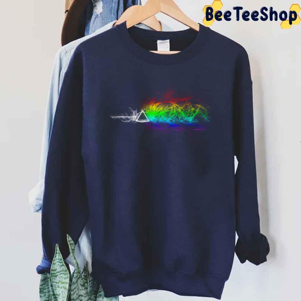 Color Style 1972 The Dark Side Of The Moon Pink Floyd Band Unisex Sweatshirt