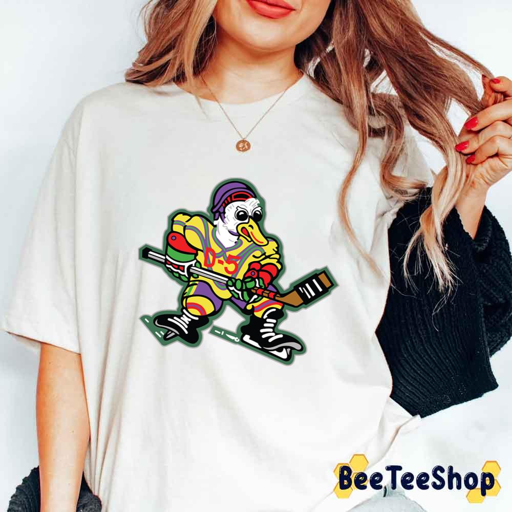 Color Style Anaheim Ducks Hockey Unisex T-Shirt