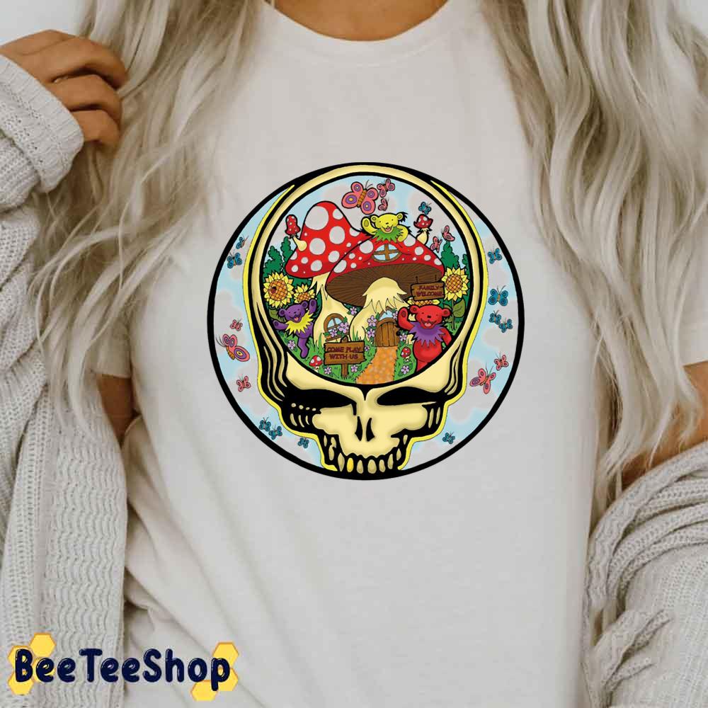 Come Play With Us Grateful Dead  Band Unisex Sweatshirt