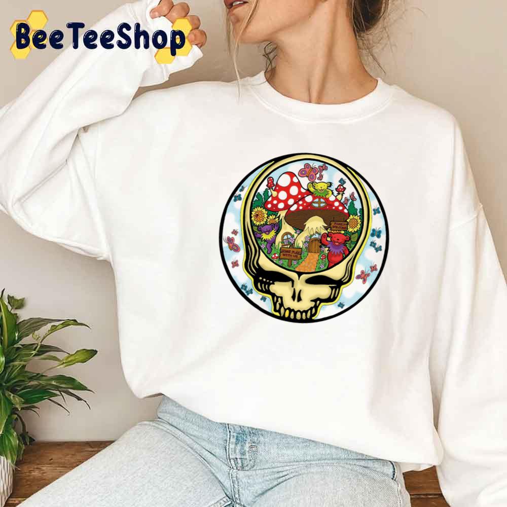 Come Play With Us Grateful Dead  Band Unisex Sweatshirt