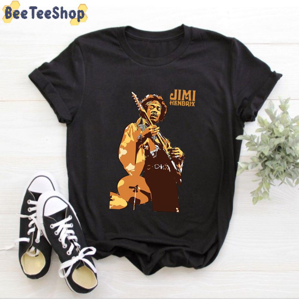 Concret Reggae Jimi Hendri Unisex T-Shirt