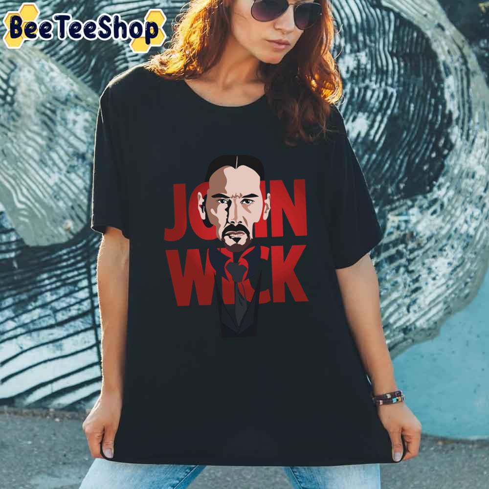 Cool Style John Wick Unisex T-Shirt