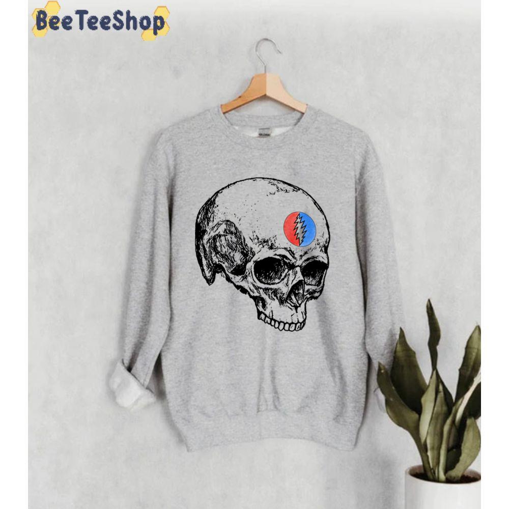 Cranium Skeleton Grateful Dead  Band Unisex Sweatshirt