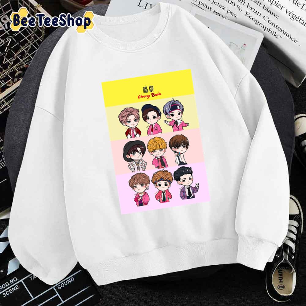 Cute Cartoon Style NCT 127 Kpop Unisex Sweatshirt