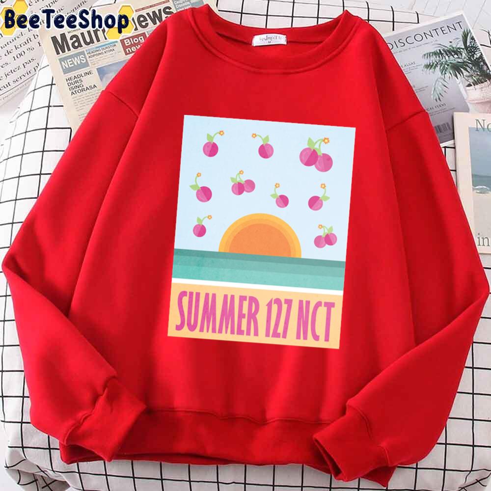 Cute Summer Nct 127 Kpop Unisex Sweatshirt