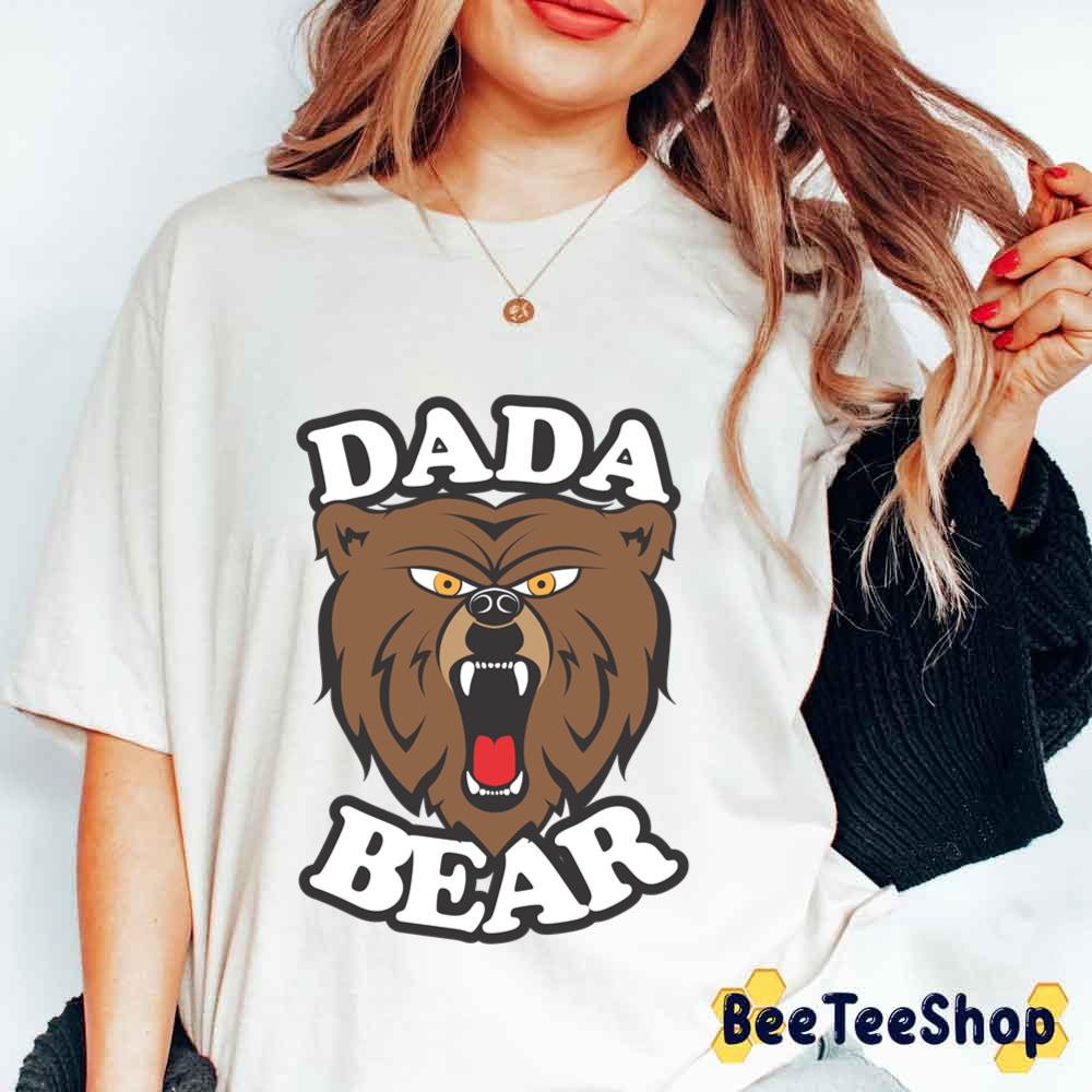 Dada Bear Father’s Day Unisex T-Shirt