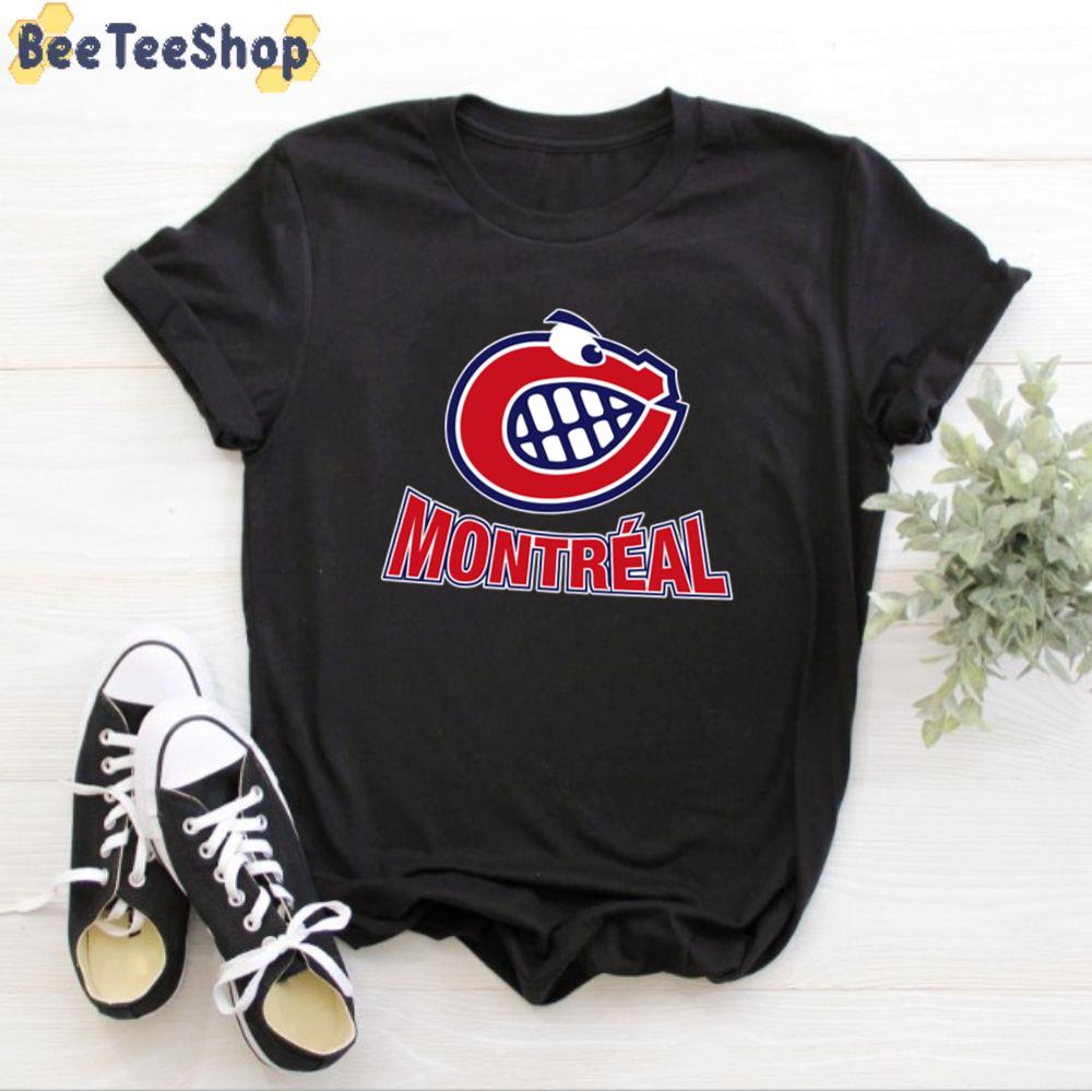 Ditumbasi Yes Montreal Canadiens Hockey Unisex T-Shirt