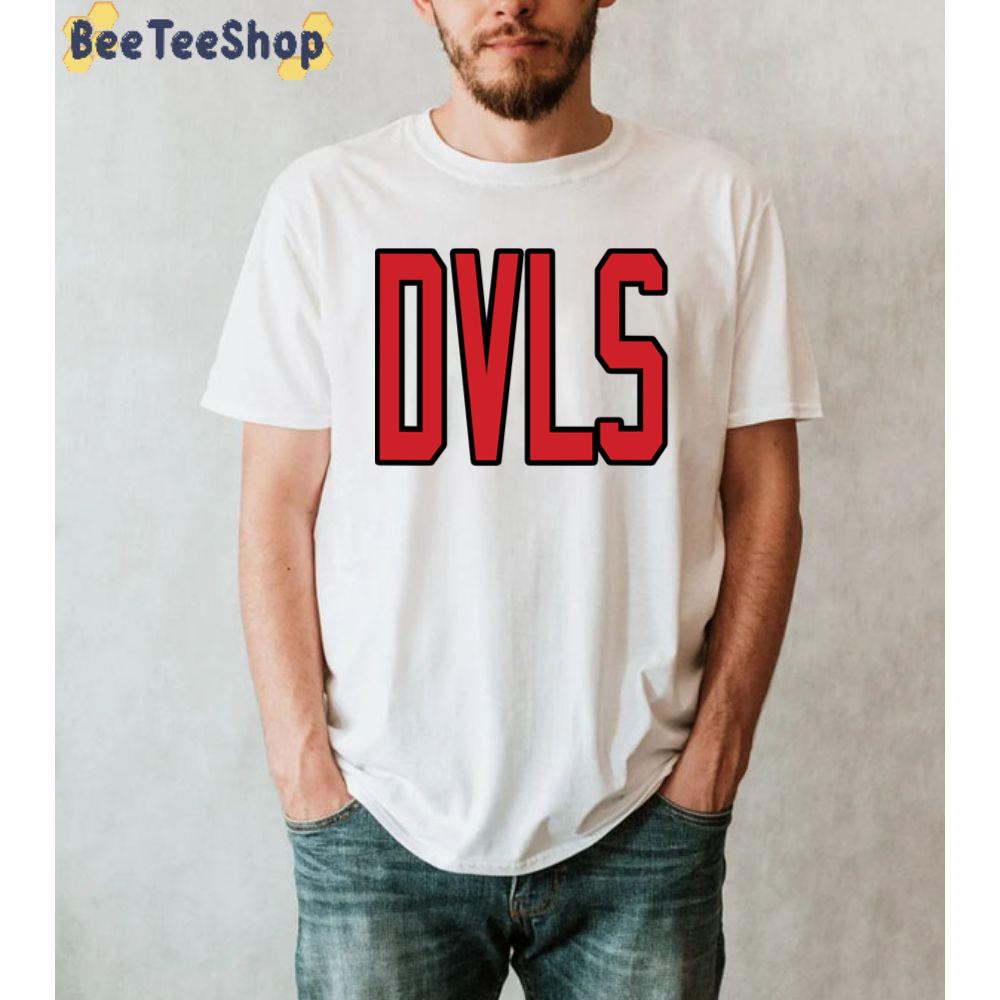 Dvls Red Style New Jersey Devils Hockey Unisex T-Shirt