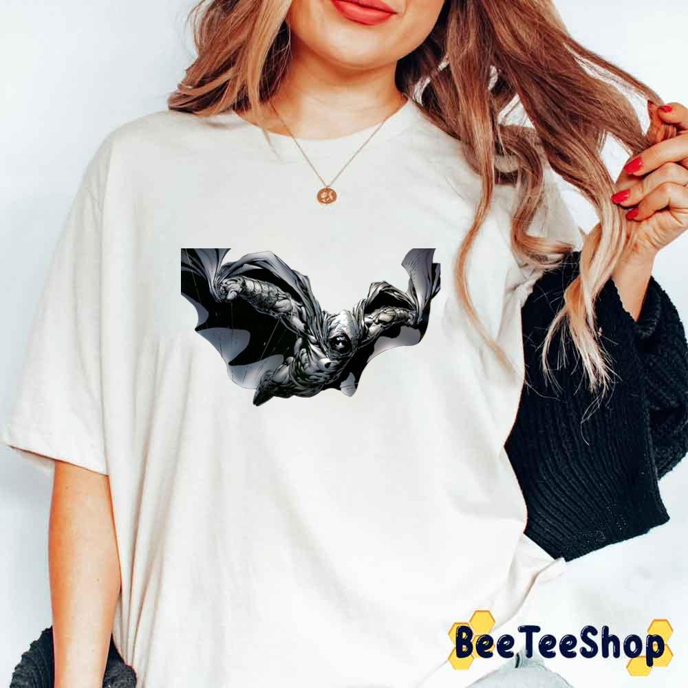 Flying Moon Knight Unique Symbol Unisex T-Shirt