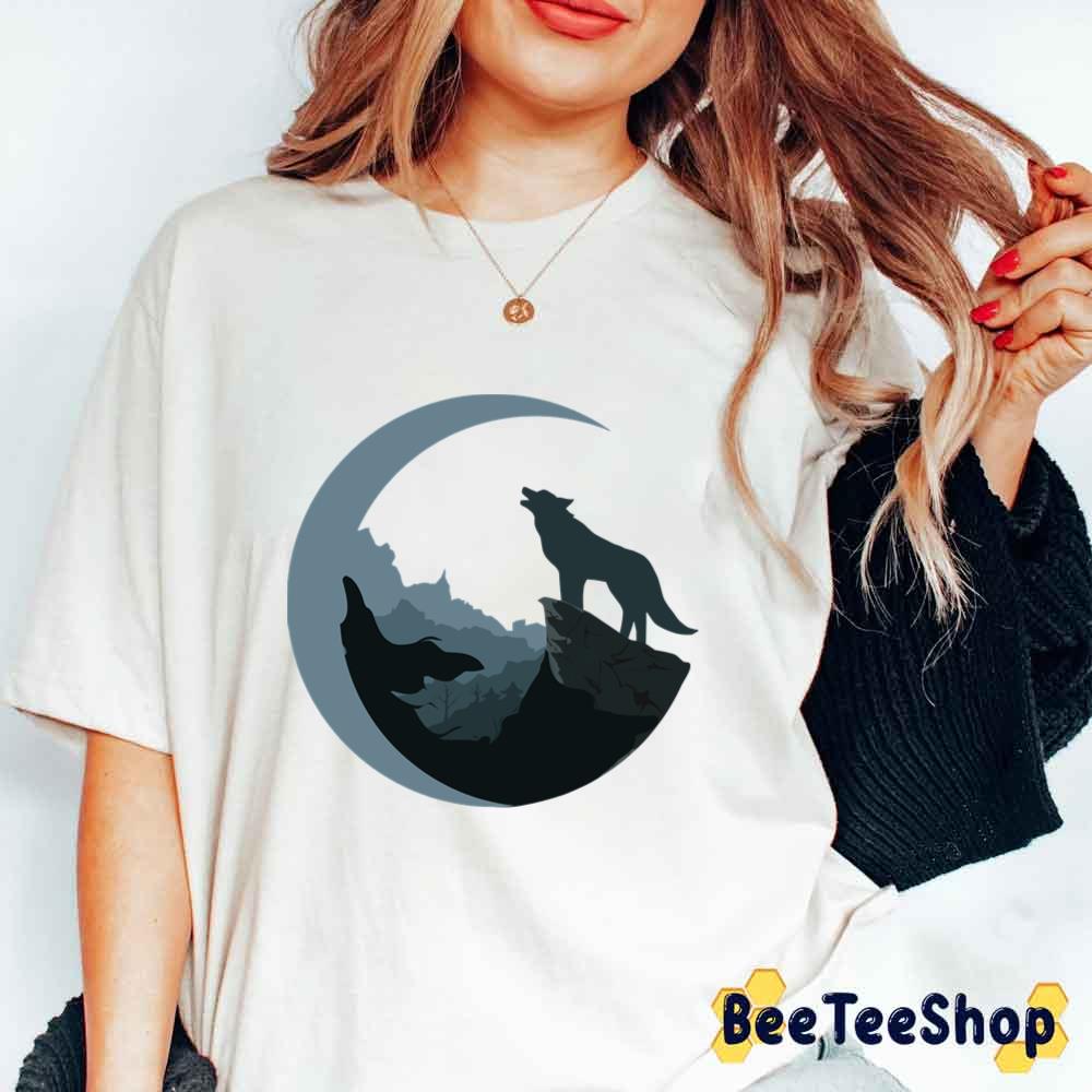 Fox Moon Knight Unisex T-Shirt