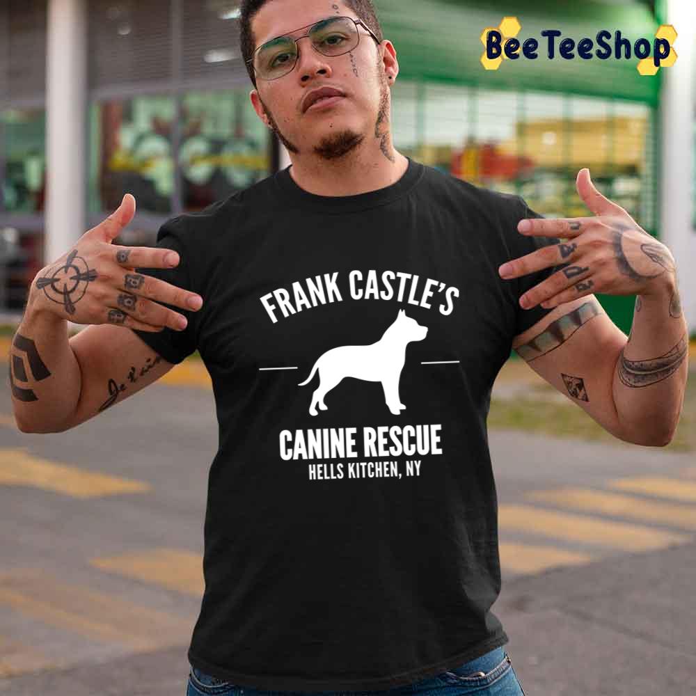 Frank Castle Dog Rescue Unisex T-Shirt