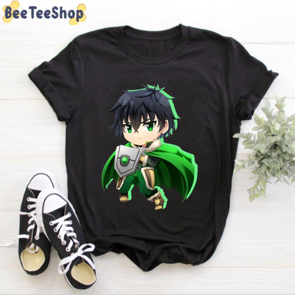 Funny Chibi Naofumi Iwatani The Rising Of The Shield Hero Unisex T-Shirt