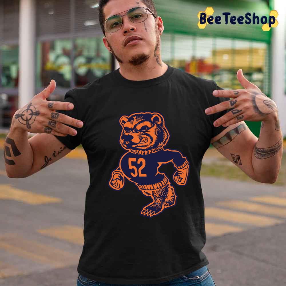 Funny Ctue Bear Kodiak Mack Football Unisex T-Shirt