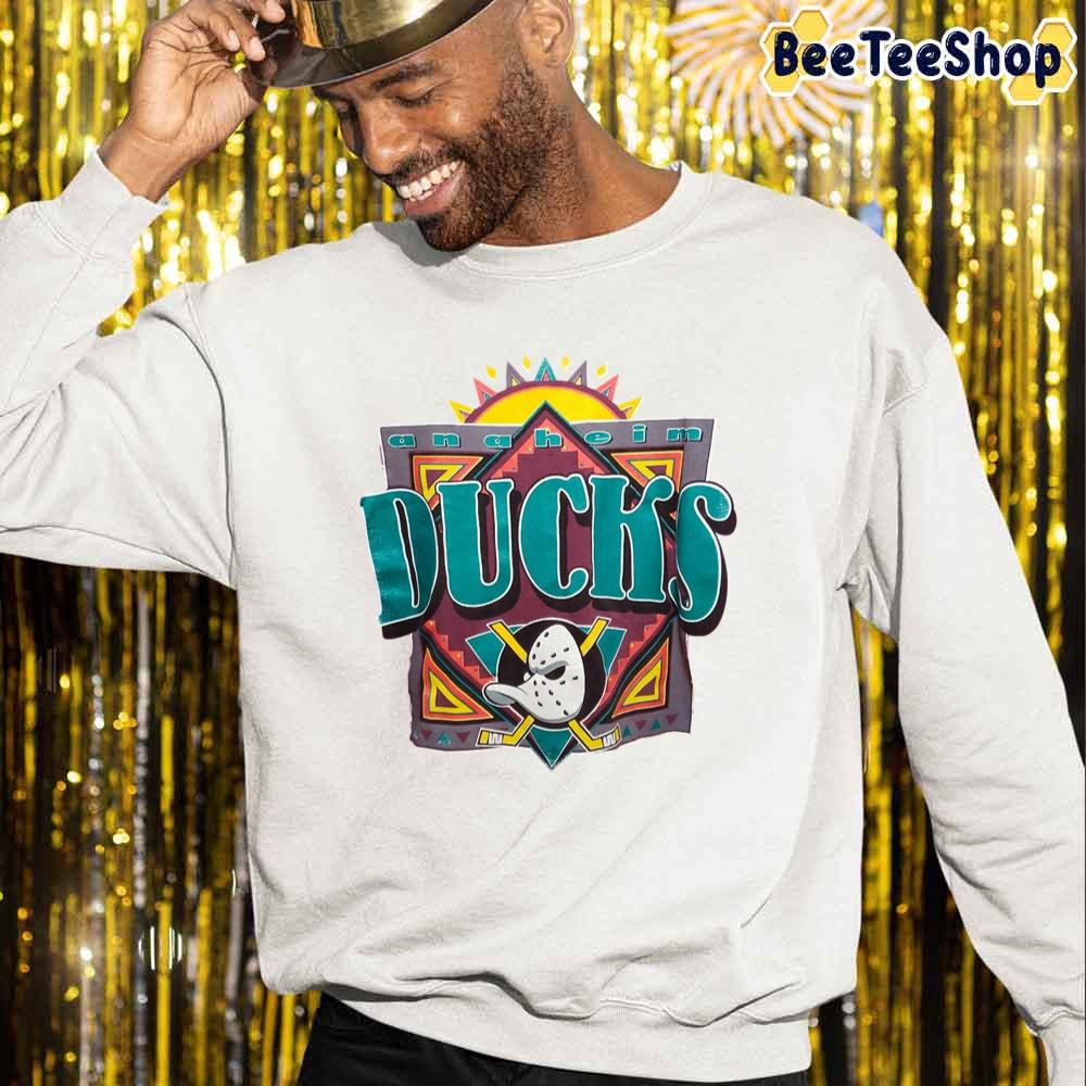 Funny Mighty Art Anaheim Ducks Hockey Unisex Sweatshirt