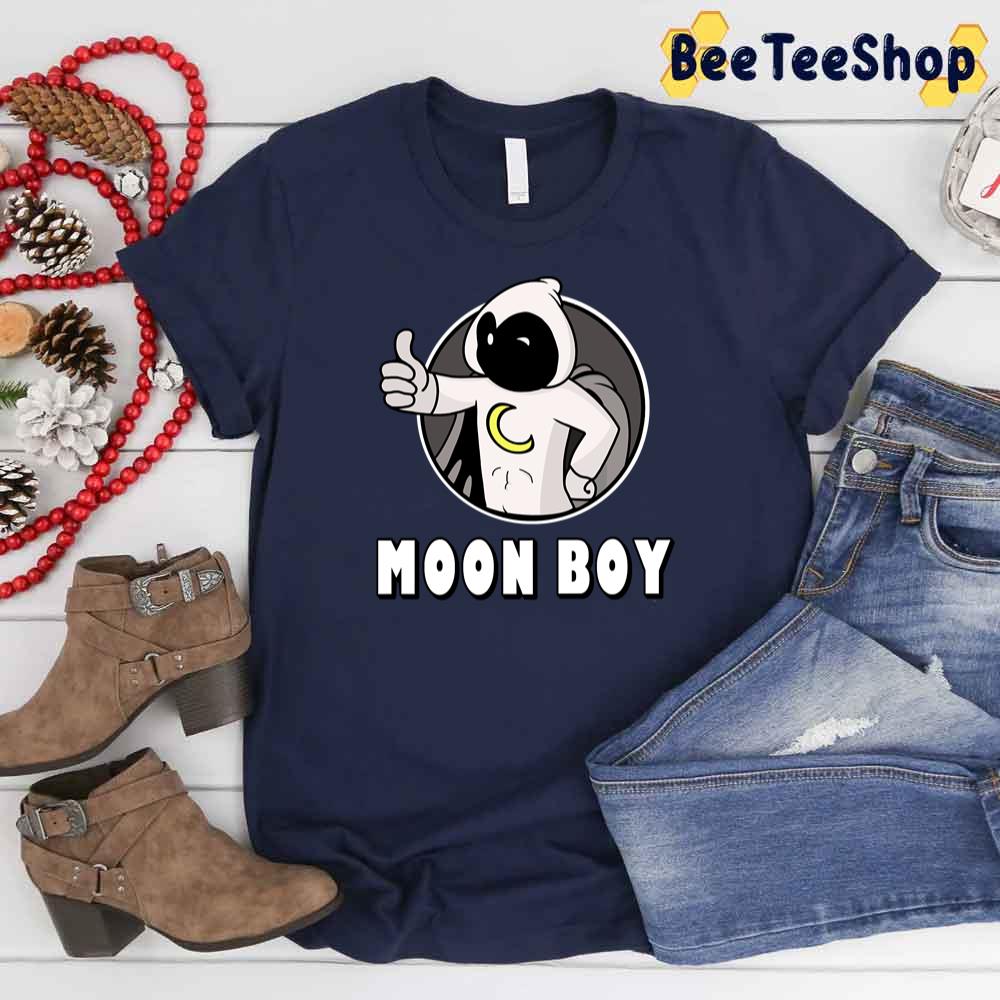 Funny Night Moon Boy Moon Knight Unisex T-Shirt