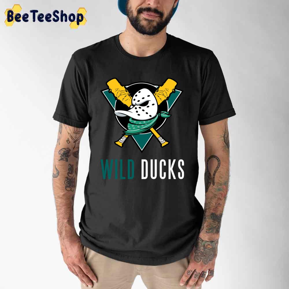 Funny Wild Anaheim Ducks Hockey Unisex T-Shirt
