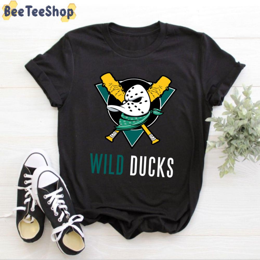 Funny Wild Anaheim Ducks Hockey Unisex T-Shirt