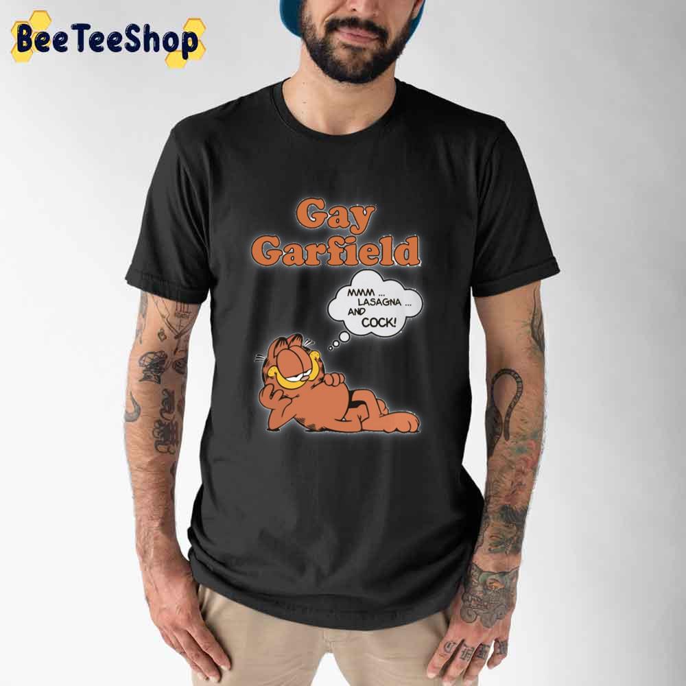Gay Garfield Unisex T-Shirt