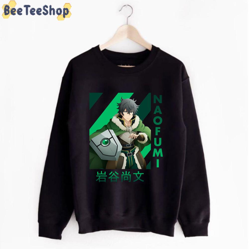Green Style Naofumi Iwatani The Rising Of The Shield Hero Unisex T-Shirt