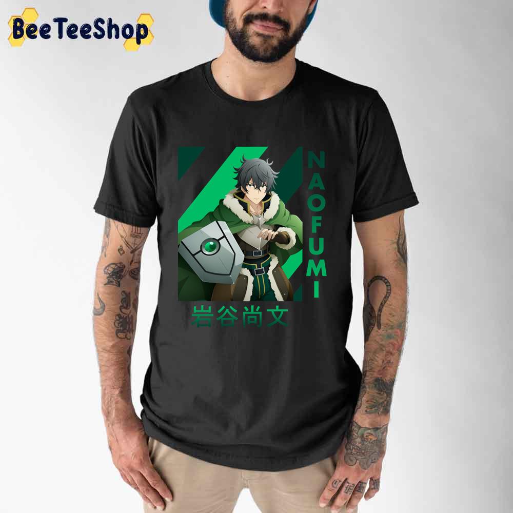 Green Style Naofumi Iwatani The Rising Of The Shield Hero Unisex T-Shirt