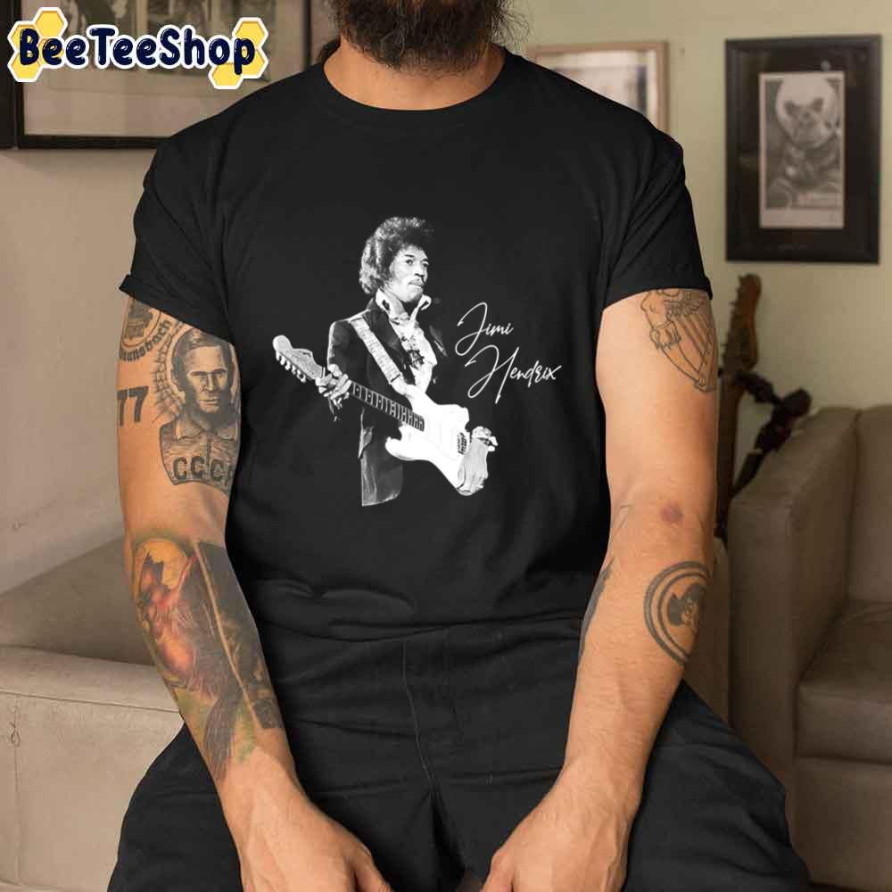 Guitarist Jimi Hendrix Unisex T-Shirt