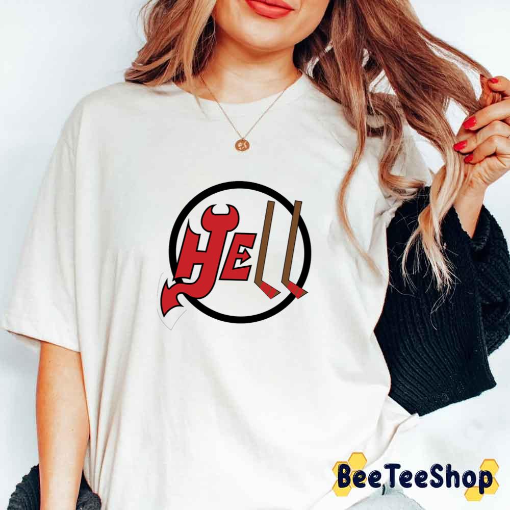 Hell New Jersey Devils Hockey Unisex T-Shirt