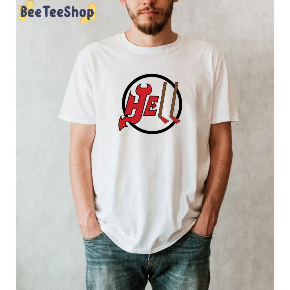 Hell New Jersey Devils Hockey Unisex T-Shirt