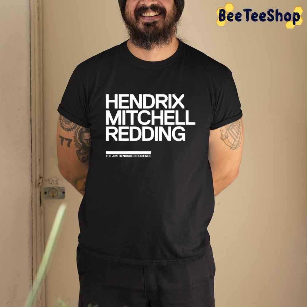 Hendrix Mitchell Redding The Jimi Hendrix Experience Unisex T-Shirt