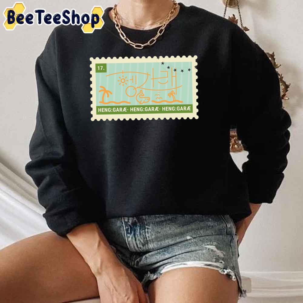 Henggarae Stamp Seventeen Kpop Unisex Sweatshirt