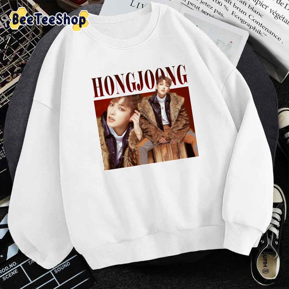 Hongjoong Vintage Ateez Kpop Unisex Sweatshirt