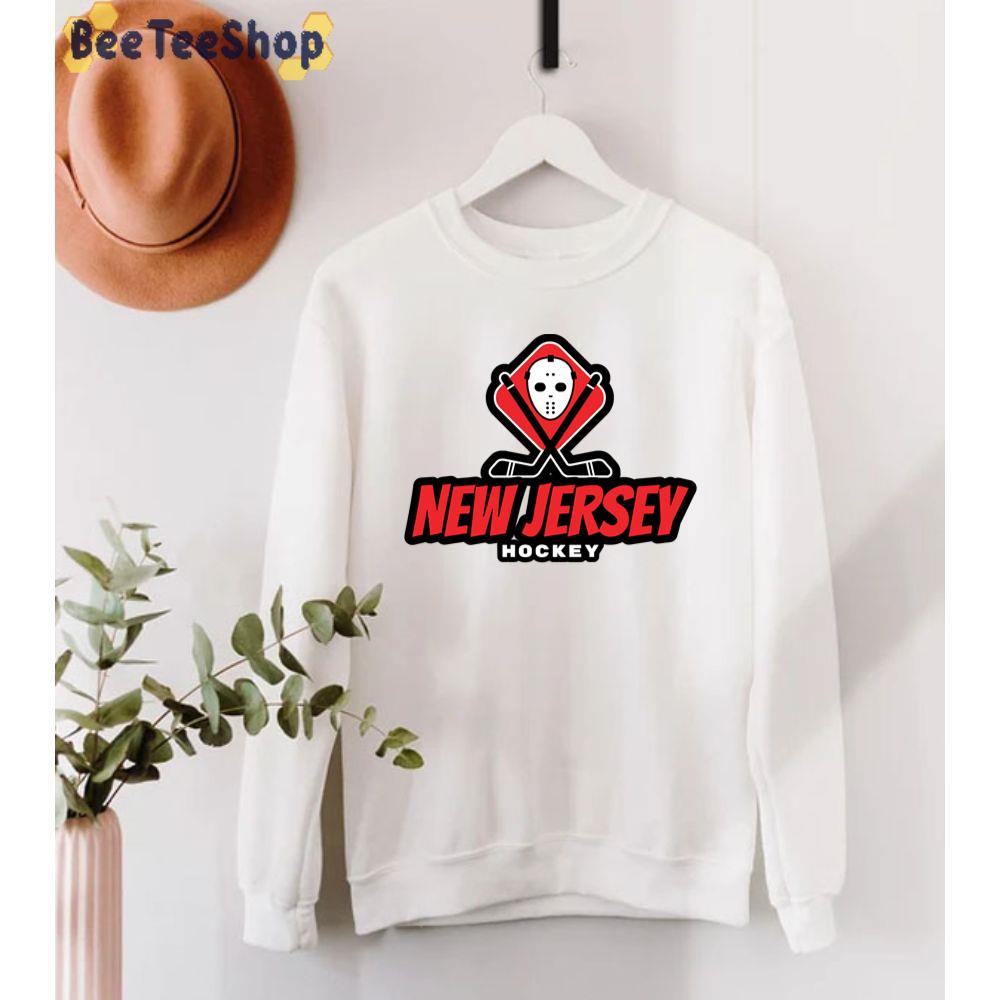 Horror Design New Jersey Devils Hockey Unisex T-Shirt