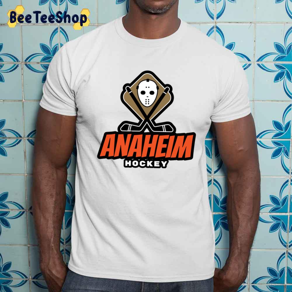 Horror Logo Style Anaheim Ducks Hockey Unisex Sweatshirt