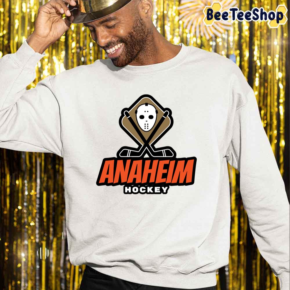 Horror Logo Style Anaheim Ducks Hockey Unisex Sweatshirt