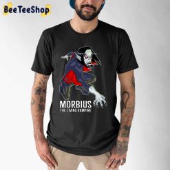 Horror Morbius The Living Vampire Unisex T-Shirt
