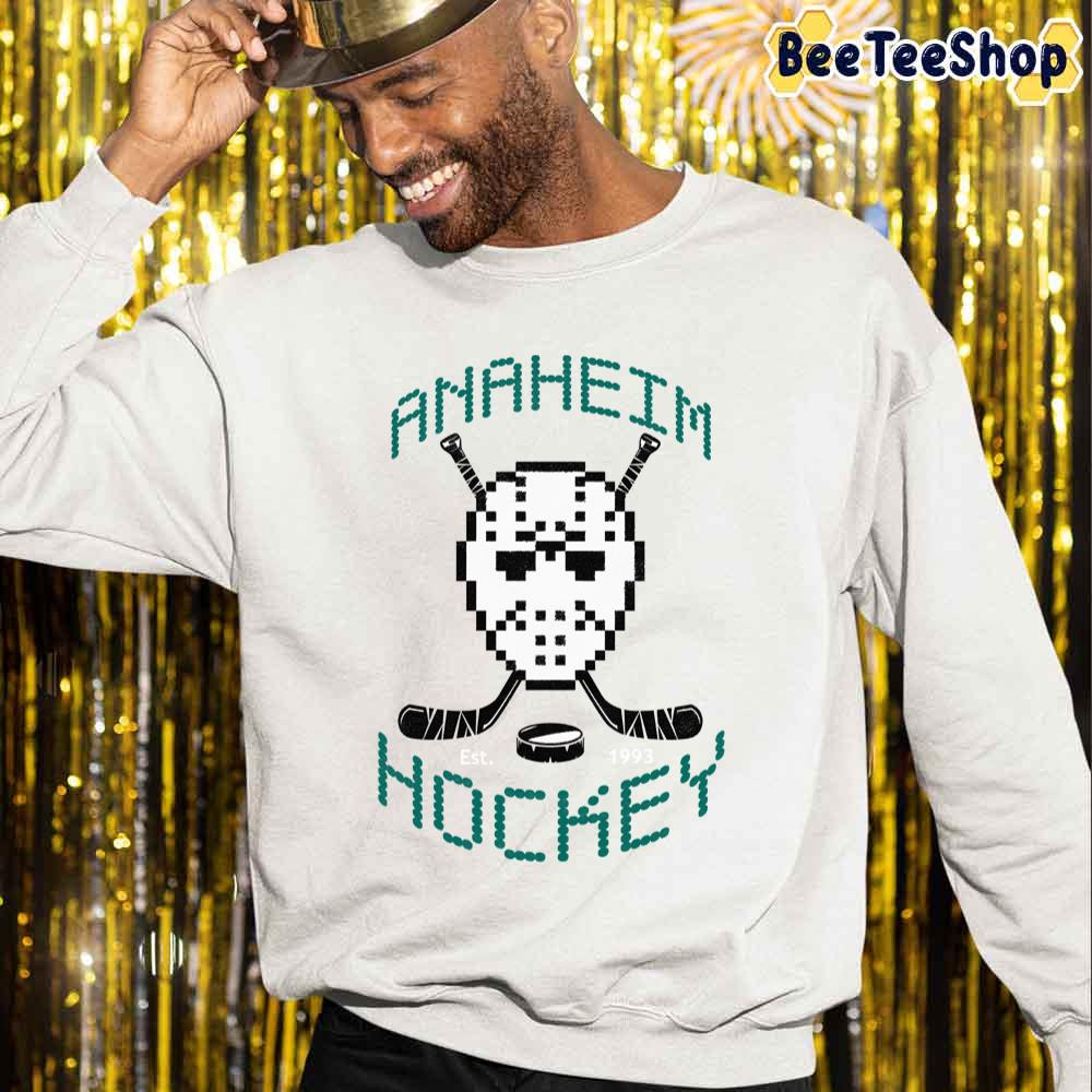 Horror Style Anaheim Ducks Hockey Unisex Sweatshirt