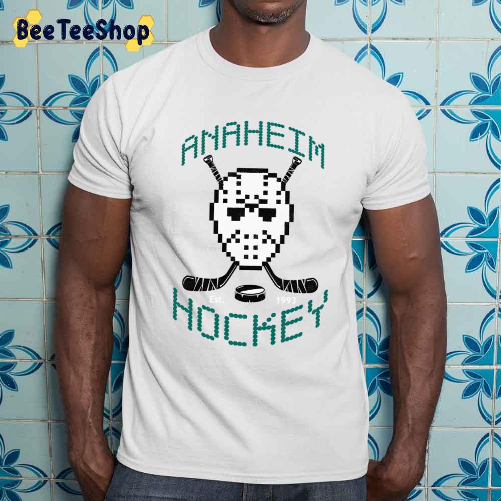 Horror Style Anaheim Ducks Hockey Unisex Sweatshirt