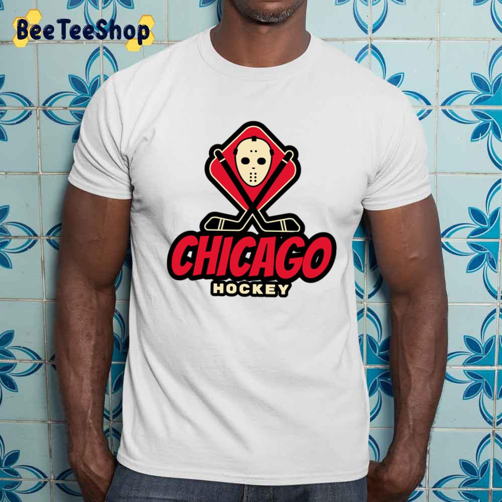 Horror Style Chicago Blackhawks Hockey Unisex Sweatshirt