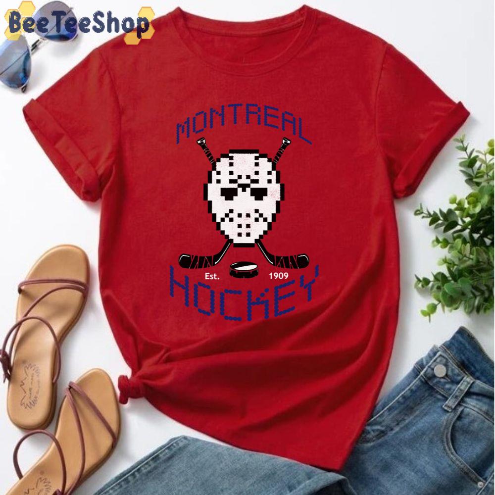 Horror Style Montreal Canadiens Hockey Unisex T-Shirt