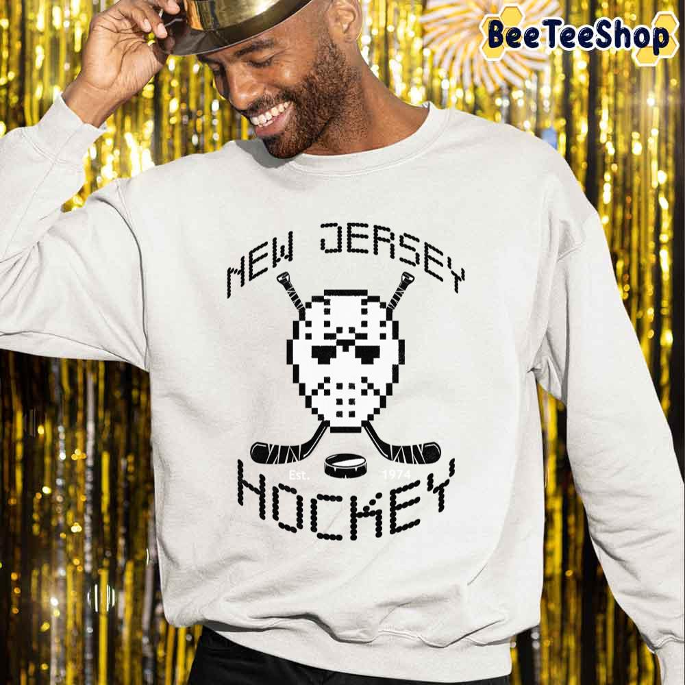 Horror Style New Jersey Devils Hockey Unisex Sweatshirt
