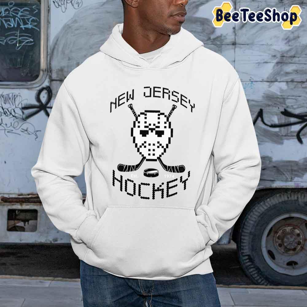 Horror Style New Jersey Devils Hockey Unisex Sweatshirt