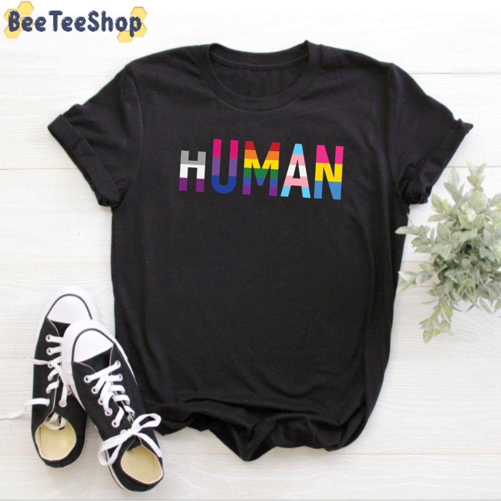 Human Gay Unisex T-Shirt