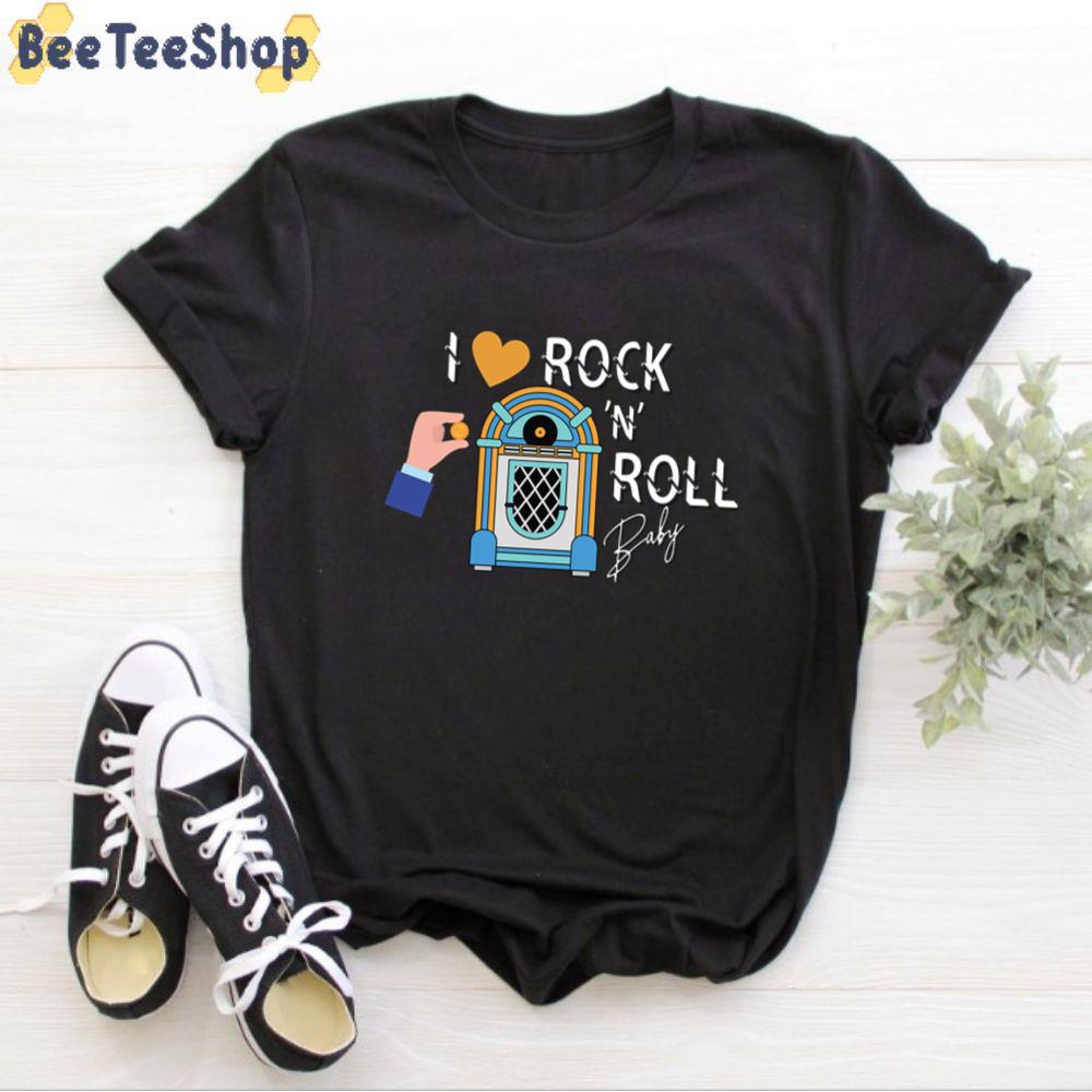 I Love Rock And Roll Joan Jett Unisex T-Shirt