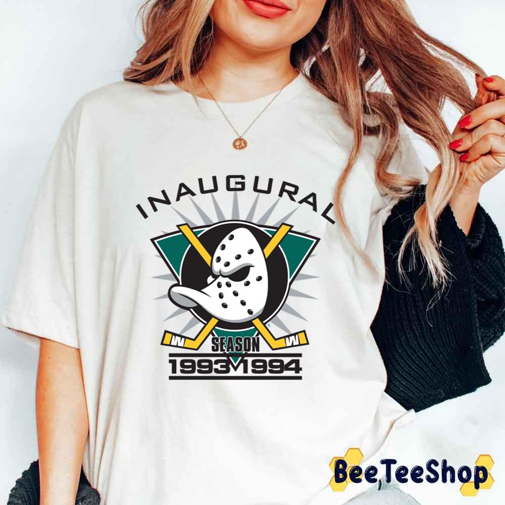 Inaugural Season Anaheim Ducks Hockey Unisex T-Shirt