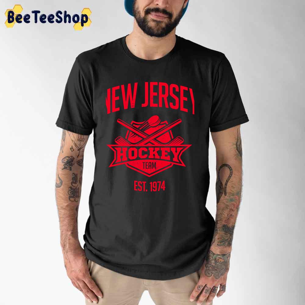 Inspired Newark Team New Jersey Devils Hockey Unisex T-Shirt